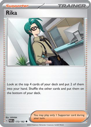 Rika (172/182) [Scarlet & Violet: Paradox Rift]-1