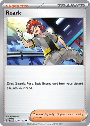 Roark (173/182) [Scarlet & Violet: Paradox Rift]-1