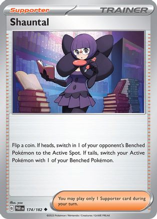Shauntal (174/182) [Scarlet & Violet: Paradox Rift]-1