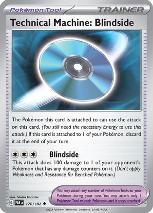 Technical Machine: Blindside (176/182) [Scarlet & Violet: Paradox Rift]-1