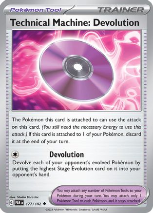 Technical Machine: Devolution (177/182) [Scarlet & Violet: Paradox Rift]-1