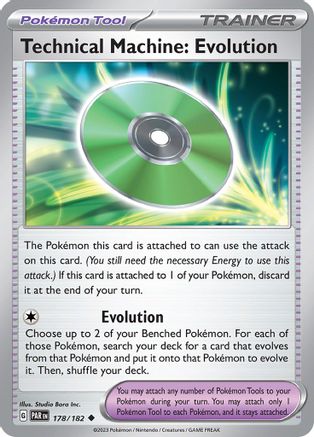 Technical Machine: Evolution (178/182) [Scarlet & Violet: Paradox Rift]-1