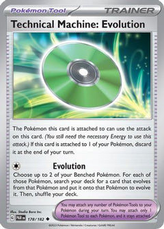 Technical Machine: Evolution (178/182) [Scarlet & Violet: Paradox Rift]-1