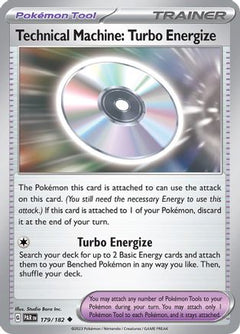 Technical Machine: Turbo Energize (179/182) [Scarlet & Violet: Paradox Rift]-1