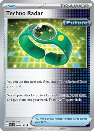 Techno Radar (180/182) [Scarlet & Violet: Paradox Rift]-1