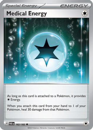 Medical Energy (182/182) [Scarlet & Violet: Paradox Rift]-1