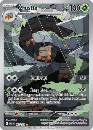 Crustle (183/182) [Scarlet & Violet: Paradox Rift]-1