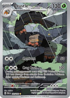 Crustle (183/182) [Scarlet & Violet: Paradox Rift]-1