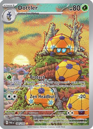 Dottler (184/182) [Scarlet & Violet: Paradox Rift]-1