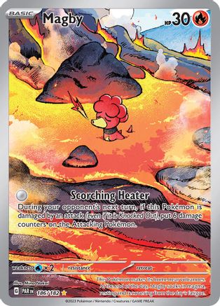 Magby (186/182) [Scarlet & Violet: Paradox Rift]-1