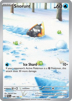 Snorunt (188/182) [Scarlet & Violet: Paradox Rift]-1