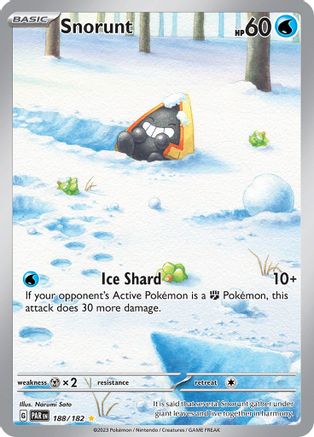Snorunt (188/182) [Scarlet & Violet: Paradox Rift]-1