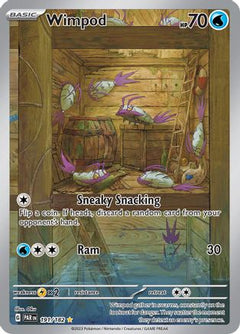 Wimpod (191/182) [Scarlet & Violet: Paradox Rift]-1