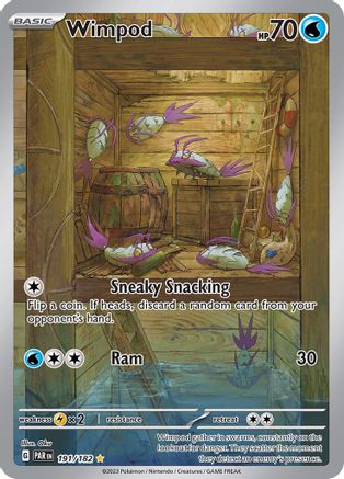 Wimpod (191/182) [Scarlet & Violet: Paradox Rift]-1