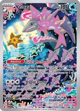 Veluza (192/182) [Scarlet & Violet: Paradox Rift]-1