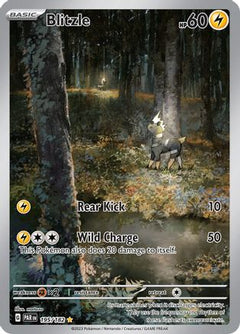 Blitzle (195/182) [Scarlet & Violet: Paradox Rift]-1