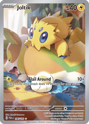Joltik (196/182) [Scarlet & Violet: Paradox Rift]-1