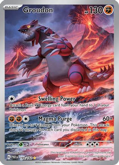 Groudon (199/182) [Scarlet & Violet: Paradox Rift]-1