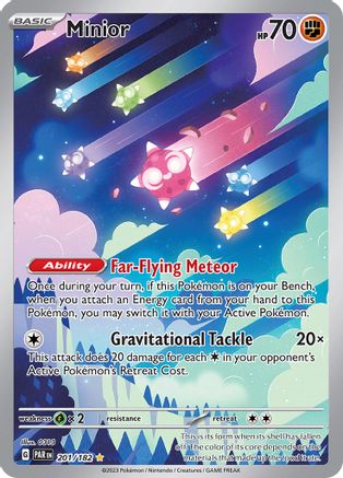 Minior (201/182) [Scarlet & Violet: Paradox Rift]-1