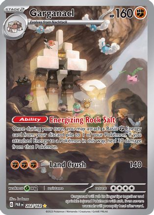 Garganacl (202/182) [Scarlet & Violet: Paradox Rift]-1