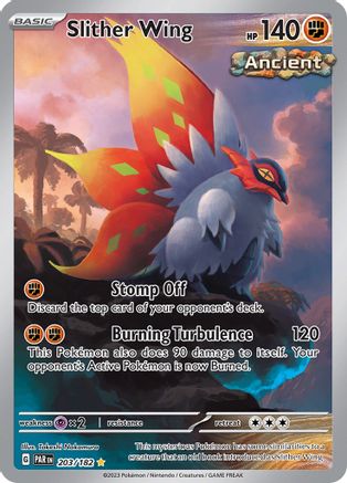 Slither Wing (203/182) [Scarlet & Violet: Paradox Rift]-1
