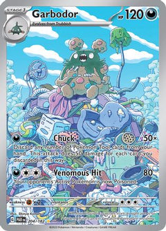 Garbodor (204/182) [Scarlet & Violet: Paradox Rift]-1