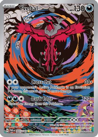 Yveltal (205/182) [Scarlet & Violet: Paradox Rift]-1