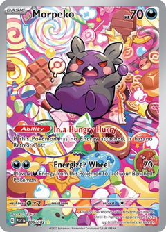 Morpeko (206/182) [Scarlet & Violet: Paradox Rift]-1