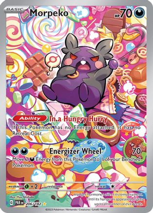 Morpeko (206/182) [Scarlet & Violet: Paradox Rift]-1