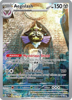 Aegislash (210/182) [Scarlet & Violet: Paradox Rift]-1