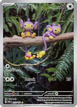 Aipom (211/182) [Scarlet & Violet: Paradox Rift]-1