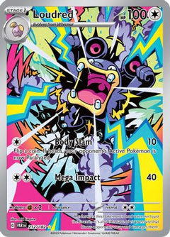 Loudred (212/182) [Scarlet & Violet: Paradox Rift]-1