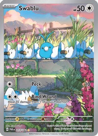 Swablu (213/182) [Scarlet & Violet: Paradox Rift]-1