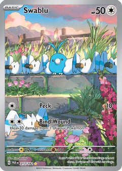 Swablu (213/182) [Scarlet & Violet: Paradox Rift]-1
