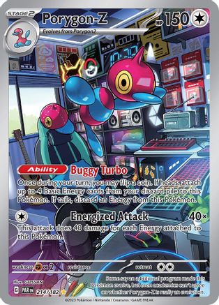 Porygon-Z (214/182) [Scarlet & Violet: Paradox Rift]-1