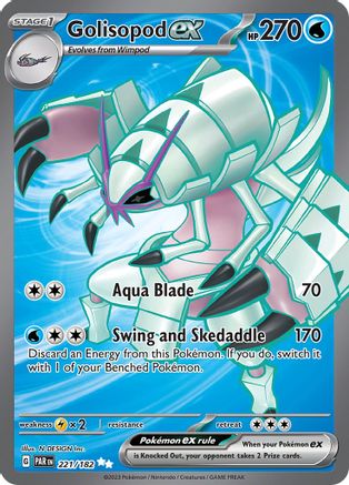 Golisopod ex (221/182) [Scarlet & Violet: Paradox Rift]-1