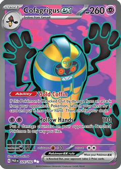 Cofagrigus ex (224/182) [Scarlet & Violet: Paradox Rift]-1