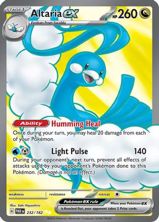 Altaria ex (232/182) [Scarlet & Violet: Paradox Rift]-1