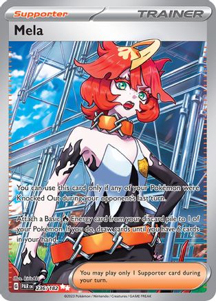 Mela (236/182) [Scarlet & Violet: Paradox Rift]-1