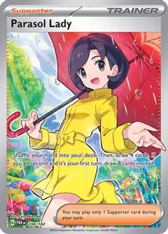 Parasol Lady (238/182) [Scarlet & Violet: Paradox Rift]-1