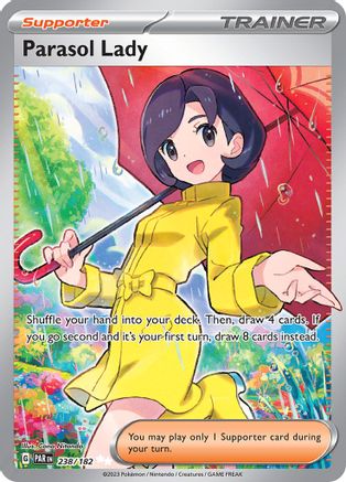 Parasol Lady (238/182) [Scarlet & Violet: Paradox Rift]-1