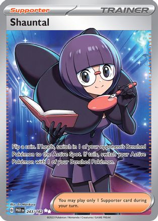 Shauntal (243/182) [Scarlet & Violet: Paradox Rift]-1