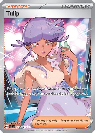 Tulip (244/182) [Scarlet & Violet: Paradox Rift]-1