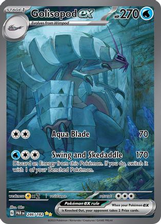 Golisopod ex (246/182) [Scarlet & Violet: Paradox Rift]-1