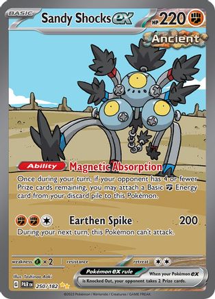 Sandy Shocks ex (250/182) [Scarlet & Violet: Paradox Rift]-1