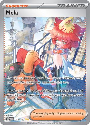 Mela (254/182) [Scarlet & Violet: Paradox Rift]-1