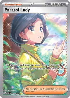 Parasol Lady (255/182) [Scarlet & Violet: Paradox Rift]-1