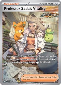Professor Sada's Vitality (256/182) [Scarlet & Violet: Paradox Rift]-1