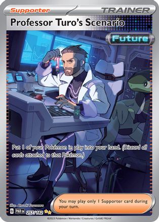 Professor Turo's Scenario (257/182) [Scarlet & Violet: Paradox Rift]-1