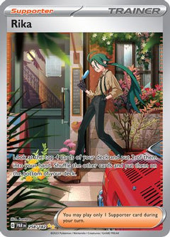 Rika (258/182) [Scarlet & Violet: Paradox Rift]-1